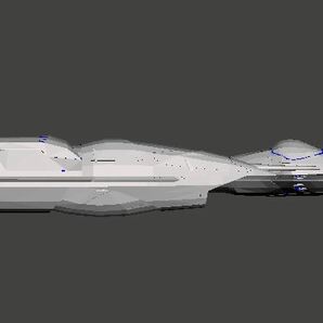 1/144 VF-14 ヴァンパイア 3Dプリント VAMPIRE 未組立 宇宙船 宇宙戦闘機 Spacecraft Space Ship Space Fighter SFの画像5