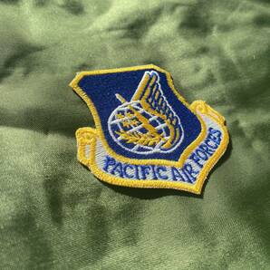 米軍実物デッド/ミリタリー/ワッペンUSAF Pacific Air Forces PACAF 太平洋空軍 アメリカ空軍 新品デッドストック未使用Deadstockの画像6