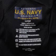 デッドストックSOFFEソフィーUS NAVYトレーニングショーツLARGEネイビーLショートパンツ アメリカ軍ショーツUSA製ナイロン米軍ミリタリー_画像7