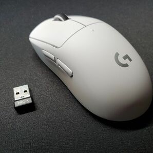 Logicool PRO X SUPERLIGHT G-PPD-003WL-WH ロジクール ワイヤレス