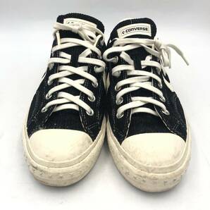 ★26.5cm【CONVERSE】スニーカー コンバース ブラック 黒 メンズ シューズ 靴の画像2