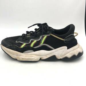 ★24cm【adidas】スニーカー　OZWEEGO　ORIGINALS　EE7002　靴　シューズ　ブラック　グリーン　黒　緑