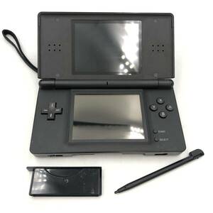 ★訳アリ【DS Lite】本体　ゲーム機　Nintendo　ニンテンドー　任天堂　ジャンク　タッチペン　USG-005　ブラック　黒