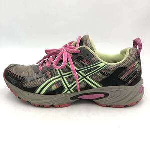 ★ 23,5 см [Asics] Кроссовки Asics Asics Ladies Pink Green Shoes Shoes