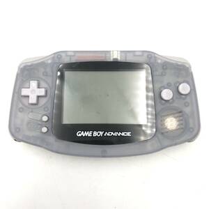 【ゲームボーイアドバンス】任天堂 Nintendo ジャンク GBA ミルキーブルー ゲーム機 本体