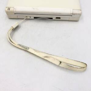 【Nintendo DS Lite】ゲーム機 本体 任天堂 USG-005 スロットカバー付き タッチペン付き クリスタルホワイト 白色の画像8