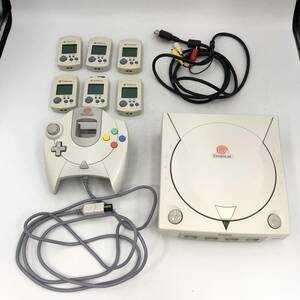 HKT-7100[Dreamcast] Dreamcast SEGA Sega visual memory game machine body controller HKT-7700