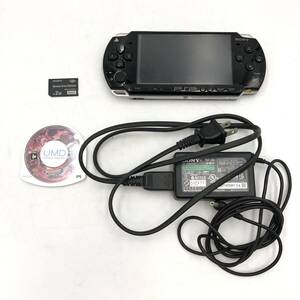 ★セット品【PSP-2000】PSPo2 ファンタシースターポータブル2 ブラック 黒 ジャンク 2GBメモリーカード SONY