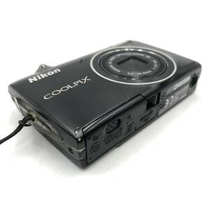 ★基本動作確認済【Nikon COOLPIX S5100】デジカメ カメラ ブラック 黒色 メモリーカード の画像3