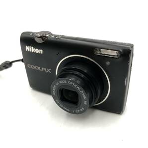 ★基本動作確認済【Nikon COOLPIX S5100】デジカメ カメラ ブラック 黒色 メモリーカード の画像7