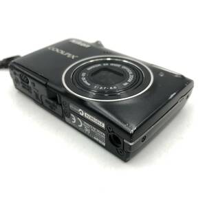 ★基本動作確認済【Nikon COOLPIX S5100】デジカメ カメラ ブラック 黒色 メモリーカード の画像4