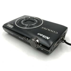 ★基本動作確認済【Nikon COOLPIX S5100】デジカメ カメラ ブラック 黒色 メモリーカード の画像6