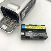 【SONY】Cyber-Shot DSC-P1 コンパクトデジタルカメラ ソニー シルバー バッテリー ジャンク_画像8