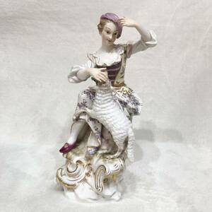 Meissen マイセン 陶器人形 フィギュリン インテリア 陶器 置物 人形 西洋陶器 アンティーク 