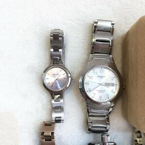 1円スタート ジャンク時計 まとめ SEIKO セイコー ディーゼル クォーツ 腕時計 の画像3
