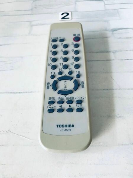 [保証あり]TOSHIBA 東芝 リモコン CT-90016