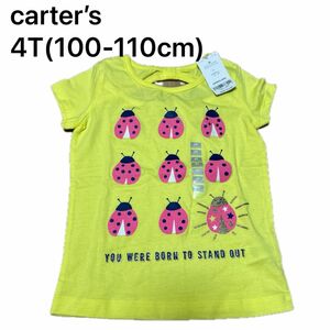 【新品タグ付き】carter’s カーターズ 半袖Tシャツ 100~110cm