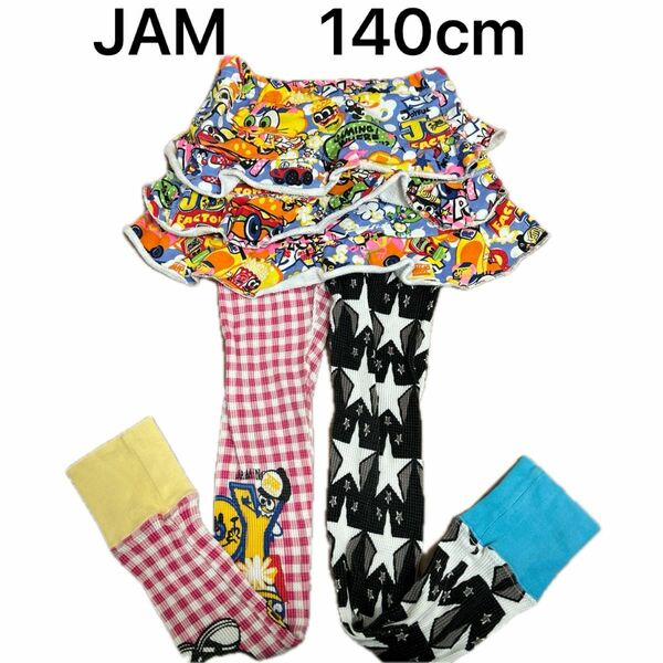 JAM スカッツ スカートズボン 140cm