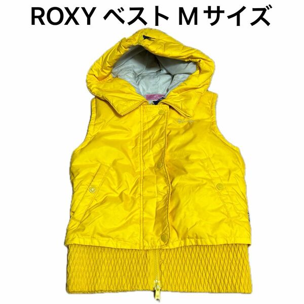 ROXY ダウンベスト Mサイズ