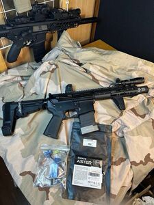 noveske フルメタル　E&C M4 DSGチューニング　UCQBS