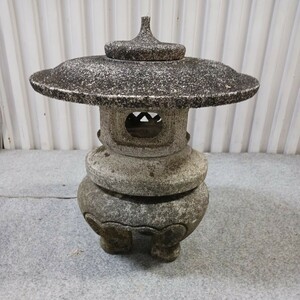 灯籠 灯篭 和風 庭園 石灯籠 石灯篭 オブジェ ガーデニング 石 格安売り切りスタートt