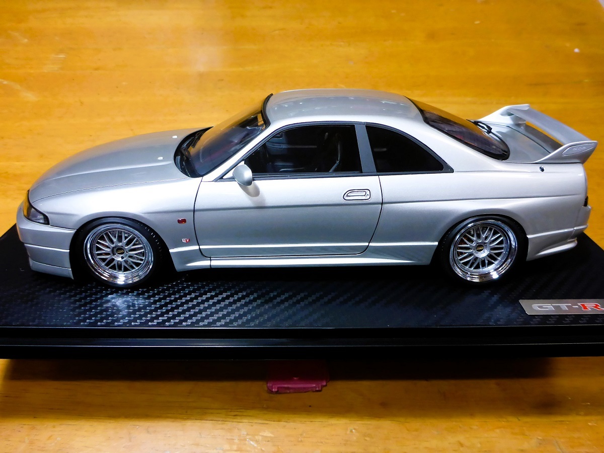 Yahoo!オークション -「1/18 gt-r r33」の落札相場・落札価格 Yahoo!オークション -「1/18 gt-r r33」の落札相場・落札価格