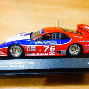 【京商】1/43 NISSAN 300ZX Twin Turbo #76 GTS 1994 DAYTONA 24h Winner フェアレディ Z32 デイトナ IMSA イムサの画像1