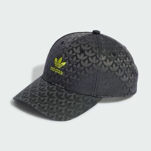 ★アディダス オリジナルス adidas 新品 トレフォイル モノグラム ジャカード ベースボールキャップ CAP 帽子 [II3374-5760] 七★QWER