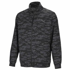 ★プーマ PUMA 新品 メンズ トレーニング カモフラ ウィンドブレーカー ウーブン ジャケット 黒 Mサイズ [523547-01-M] 二 壱★QWER