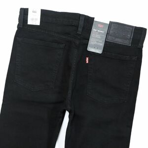 ★リーバイス Levis 510 新品 メンズ 快適 ストレッチ スキニー ジーンズ デニム パンツ 黒 34インチ [05510-0414-34] 四 弐★QWER★