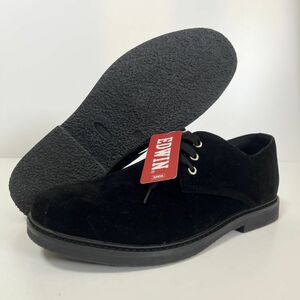 * Edwin EDWIN новый товар мужской casual бизнес замша обувь чёрный 27CM[EDW7803-BLK-270] один 10 *QWER