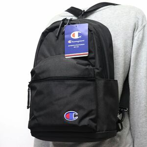 * Champion Champion новый товар Cross over рюкзак рюкзак повседневный рюкзак BAG портфель чёрный [CH1038-0011N] один шесть *QWER QQAA-46