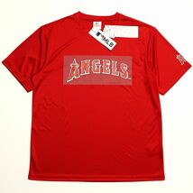 ●送料390円可能商品 エンゼルス ANGELS MLB 新品 メンズ メジャーリーグ 大谷翔平 野球 半袖 Tシャツ 赤[C5330MR-05-3L] 一 三 零★QWER★_画像1