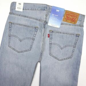 ★リーバイス Levis 502 定価10450円 新品 COOL 通気性 速乾 ストレッチ テーパード ジーンズ デニム 33インチ[29507-1326-33]四 弐★QWER