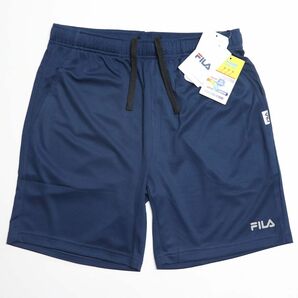 ●送料390円可能商品 フィラ FILA 新品 メンズ 吸水速乾 COOL 冷感 UVカット ハーフパンツ 紺 XLサイズ [412362-NV-LL] 一 四 参★QWERの画像1