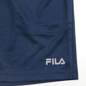 ●送料390円可能商品 フィラ FILA 新品 メンズ 吸水速乾 COOL 冷感 UVカット ハーフパンツ 紺 XLサイズ [412362-NV-LL] 一 四 参★QWERの画像2