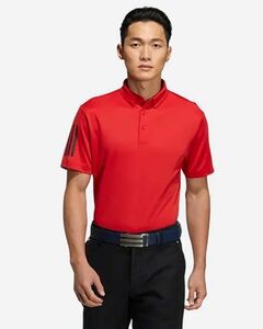 * postage 390 jpy possibility commodity Adidas Golf ADIDAS GOLF new goods men's AEROREADY training polo-shirt M size [HI5610-M] three .*QWER