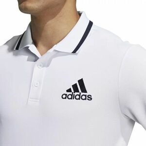 ●送料390円可能商品 アディダス ゴルフ ADIDAS GOLF 新品 メンズAEROREDAY BOSロゴ ポロシャツ XXLサイズ 白[HI55991N-XO]三 零★QWER