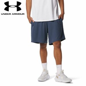 ●送料390円可能商品 アンダーアーマー UNDER ARMOUR UA 新品 メンズ ビッグロゴ ハーフ パンツ ショーツ [13783330441N-XL]四 参★QWER★の画像2