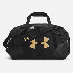 ★アンダーアーマー UNDERARMOUR UA 新品 2WAY 耐水 大容量 ダッフルバッグ ボストンバッグ ショルダー 黒 [1300214-007] 六★QWER