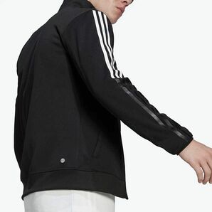 ★アディダス adidas 定価10670円 新品 メンズ カジュアル スリーストライプス ジャージ ジャケット 黒 [HN1951-S] 二 零★QWER★の画像2