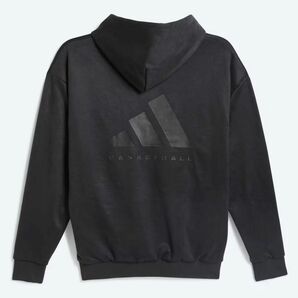 ★アディダス adidas 定価23100円 新品 メンズ バスケットボール パーカー プルオーバー ジャケット Lサイズ [IN7705-L] 二 弐★QWER★の画像1