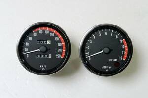 Z2*Z1*RS*Z series for * original remake goods * speed meter 220km& tachometer 