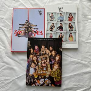 TWICE Yes or Yes CD3枚セット