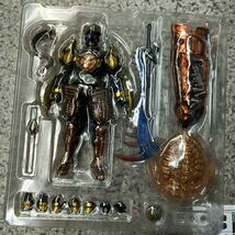  S.I.C./SIC 仮面ライダーオーズ ブラカワニ コンボ　_画像3