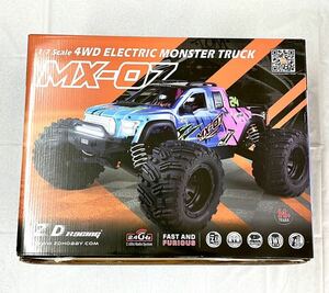 ZD Racing MX 07 1/7 4WD 80km/h 6S 8S Lipo　電動ラジコン　モンスタートラックRC