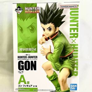 【未開封品】バンダイ BANDAI 一番くじ HUNTER×HUNTER DAY OF DEPARTURE A賞 ゴン フィギュア ハンター×ハンターの画像1