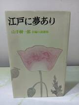 山手樹一郎長編時代小説全集 江戸に夢あり 山手樹一郎 昭和49年 2刷_画像1