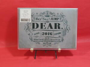 ★送無/匿名★未開封★　Hey! Say! JUMP LIVE TOUR 2016 DEAR.　通常盤　DVD　JABA5176 