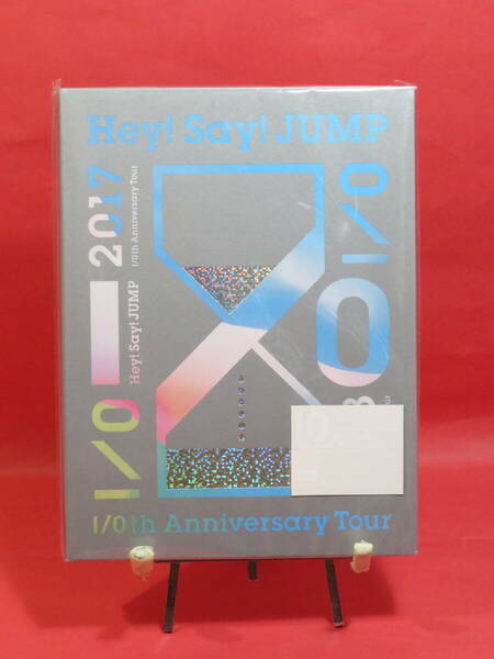 ★送無/匿名★未開封★ [ 初回限定盤2 DVD ]　Hey! Say! JUMP I/Oth Anniversary Tour 2017-2018　３枚組　JABA5315